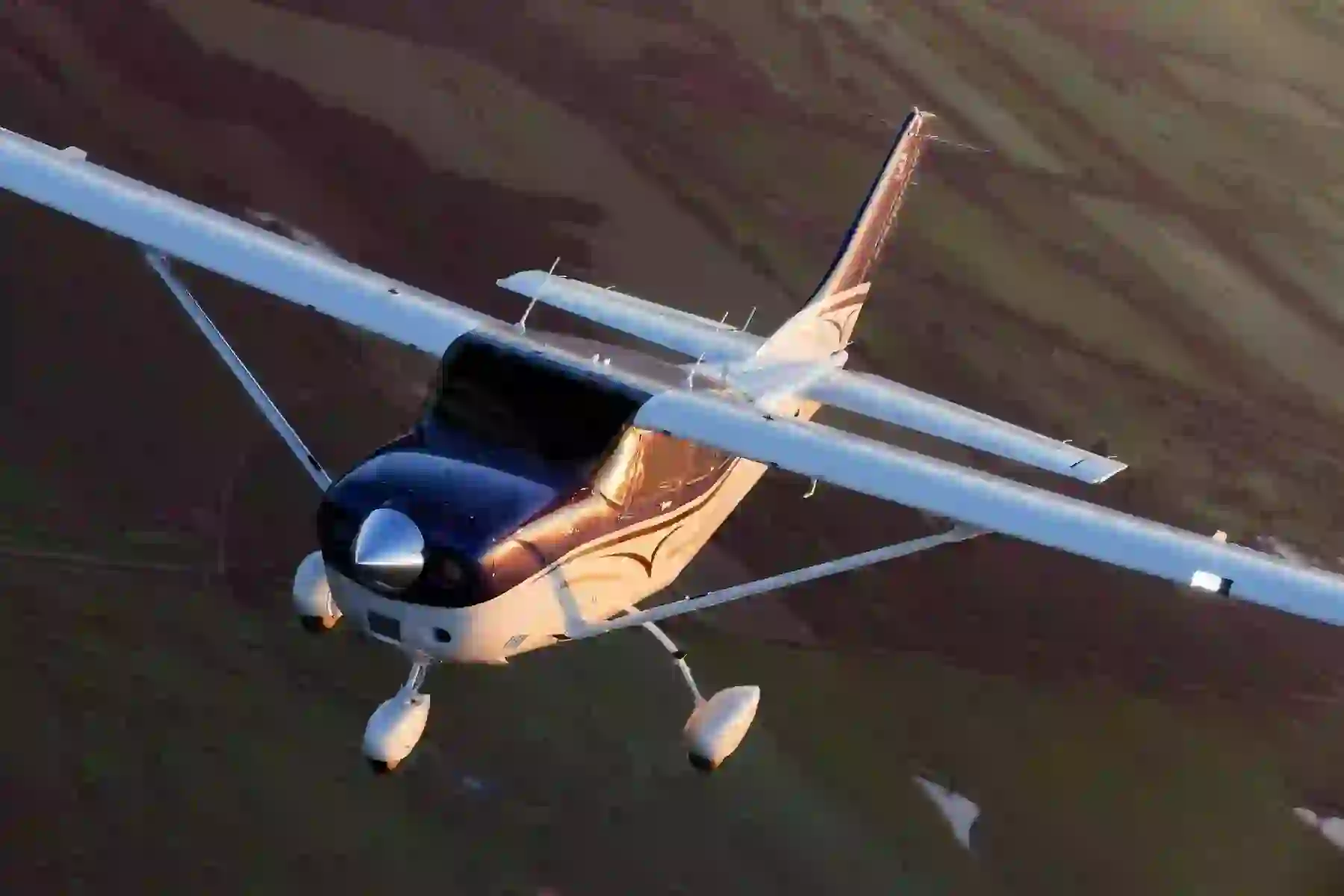 Turbo Stationair HD -blur