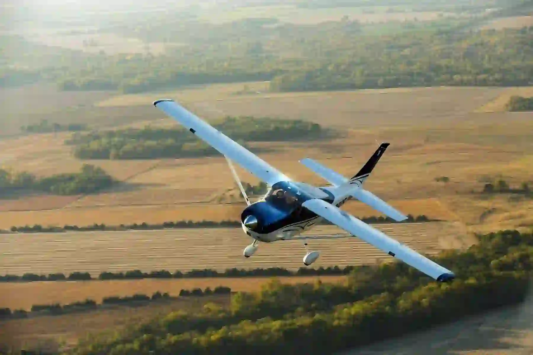 Turbo Stationair HD -blur