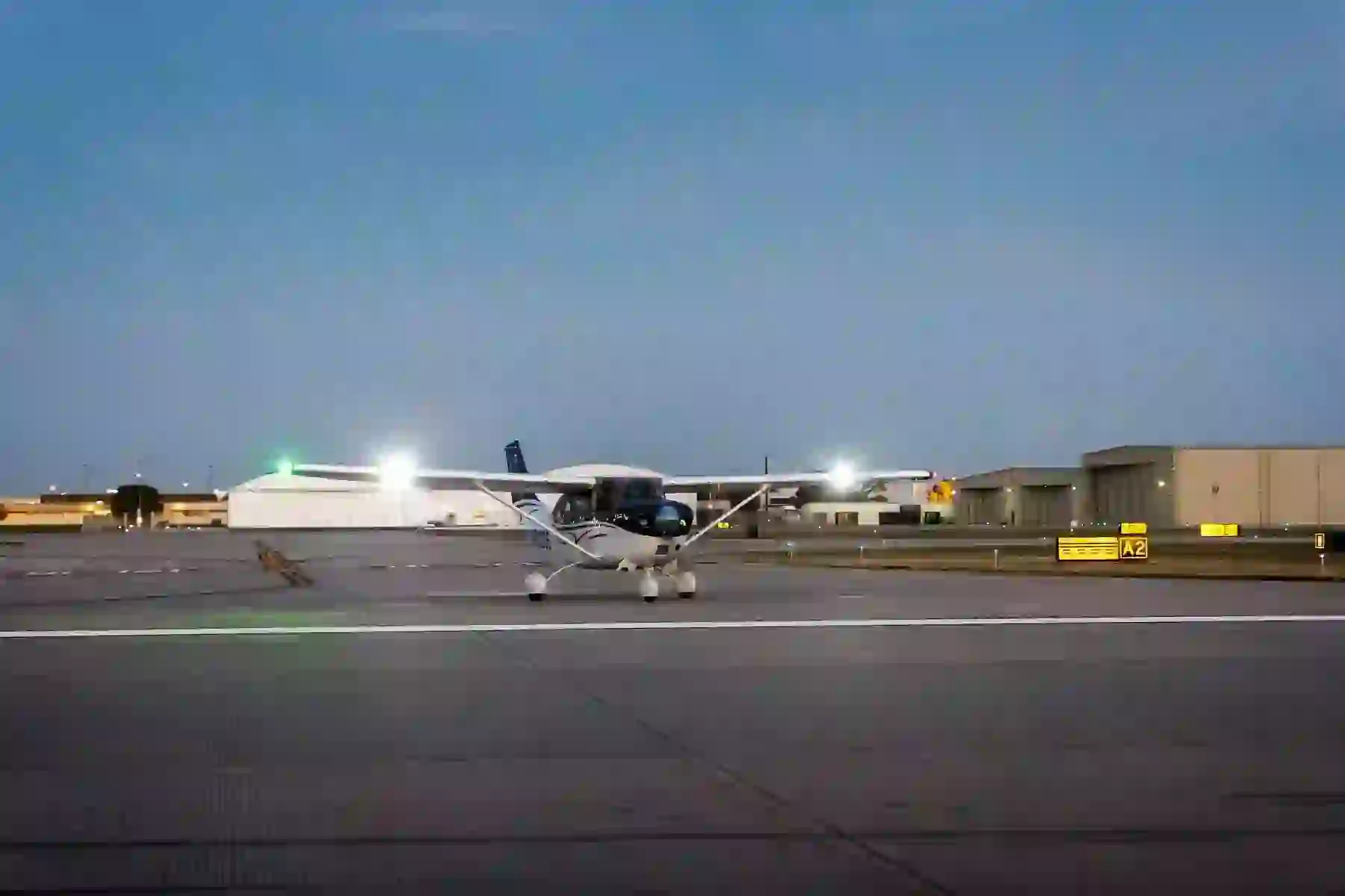 Turbo Stationair HD -blur