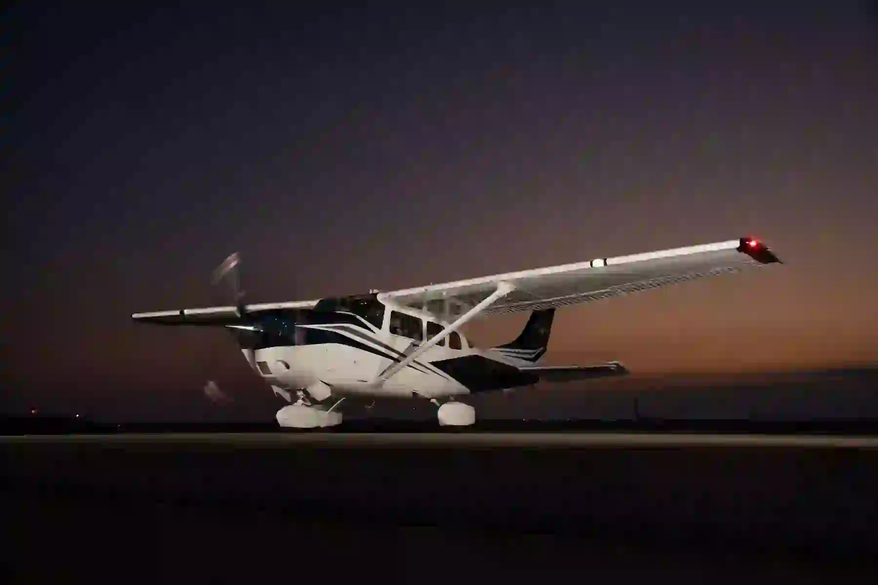 Turbo Stationair HD -blur