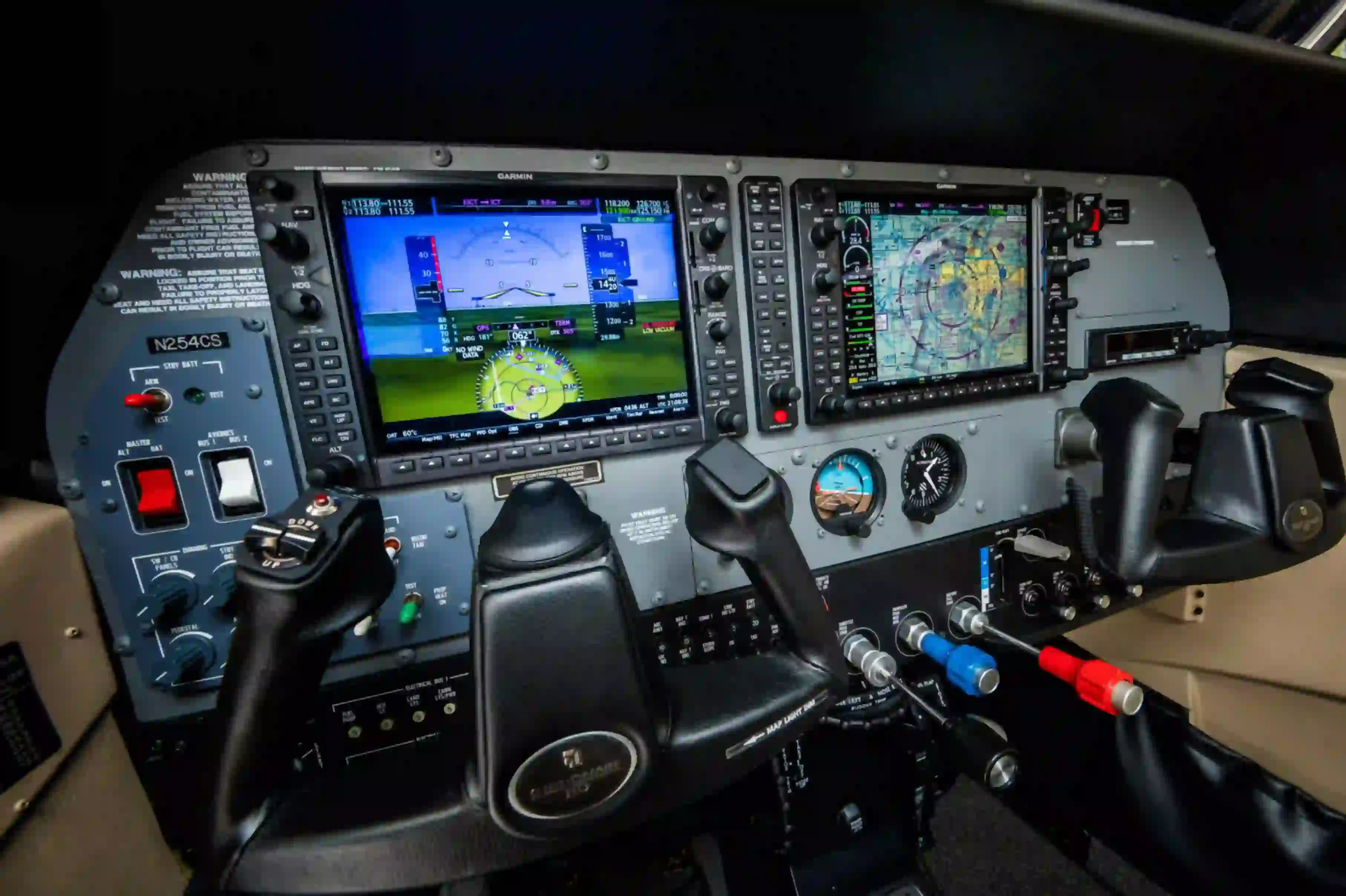Turbo Stationair HD -blur