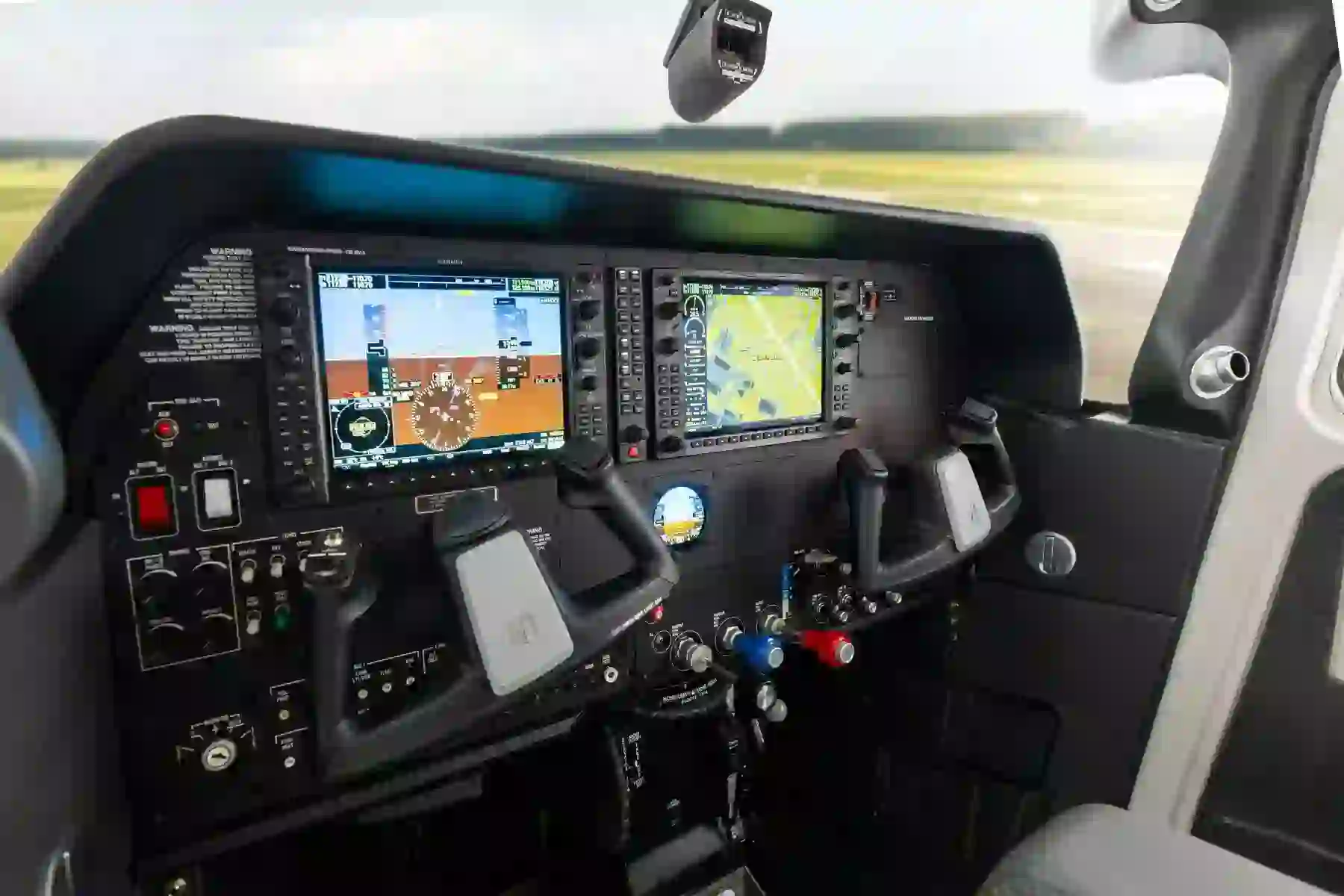 Turbo Stationair HD -blur