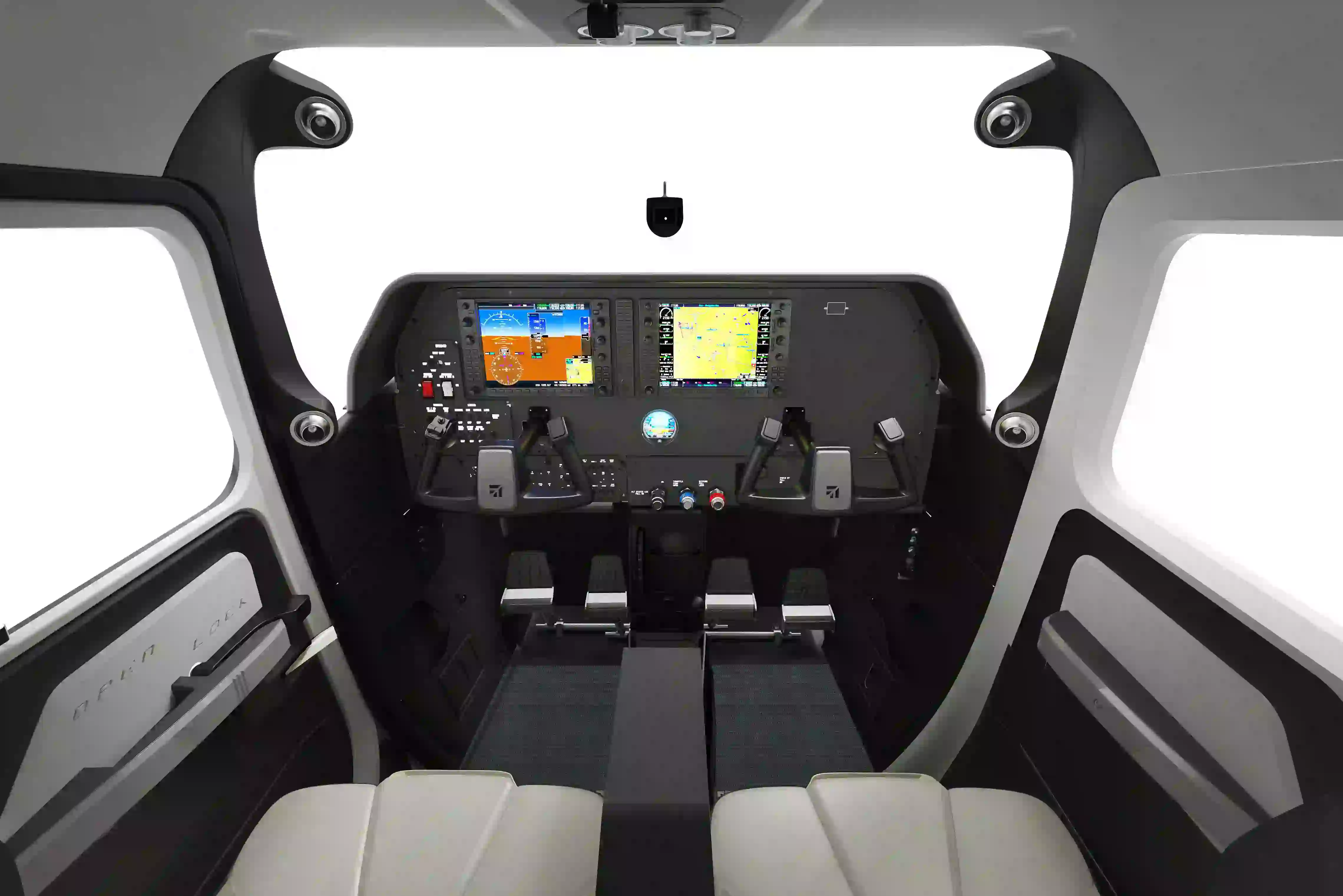 Turbo Stationair HD -blur