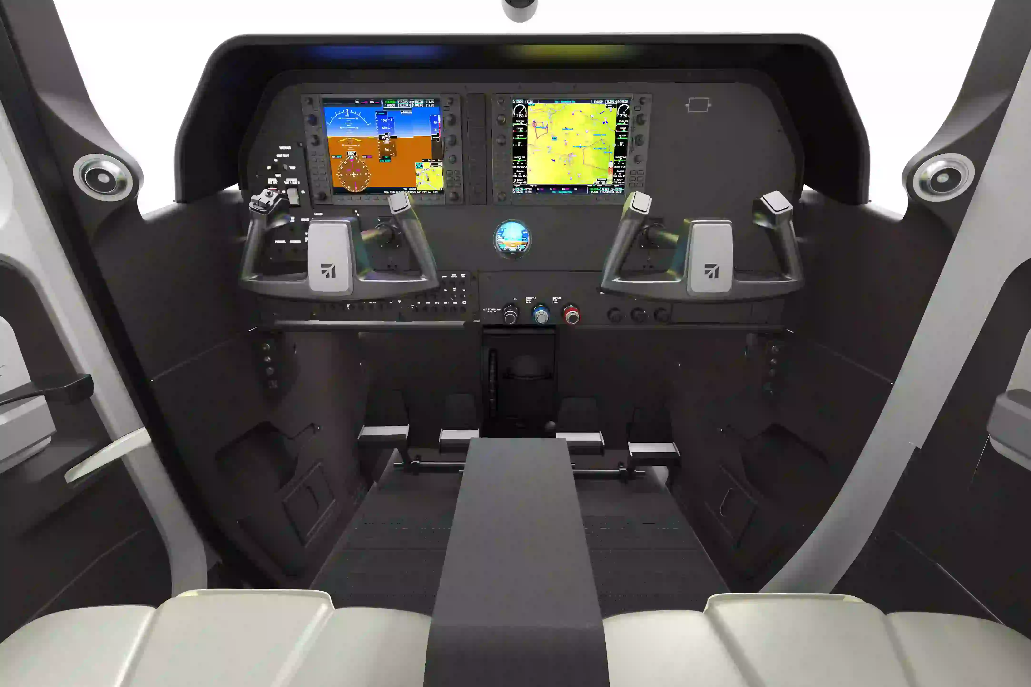 Turbo Stationair HD -blur