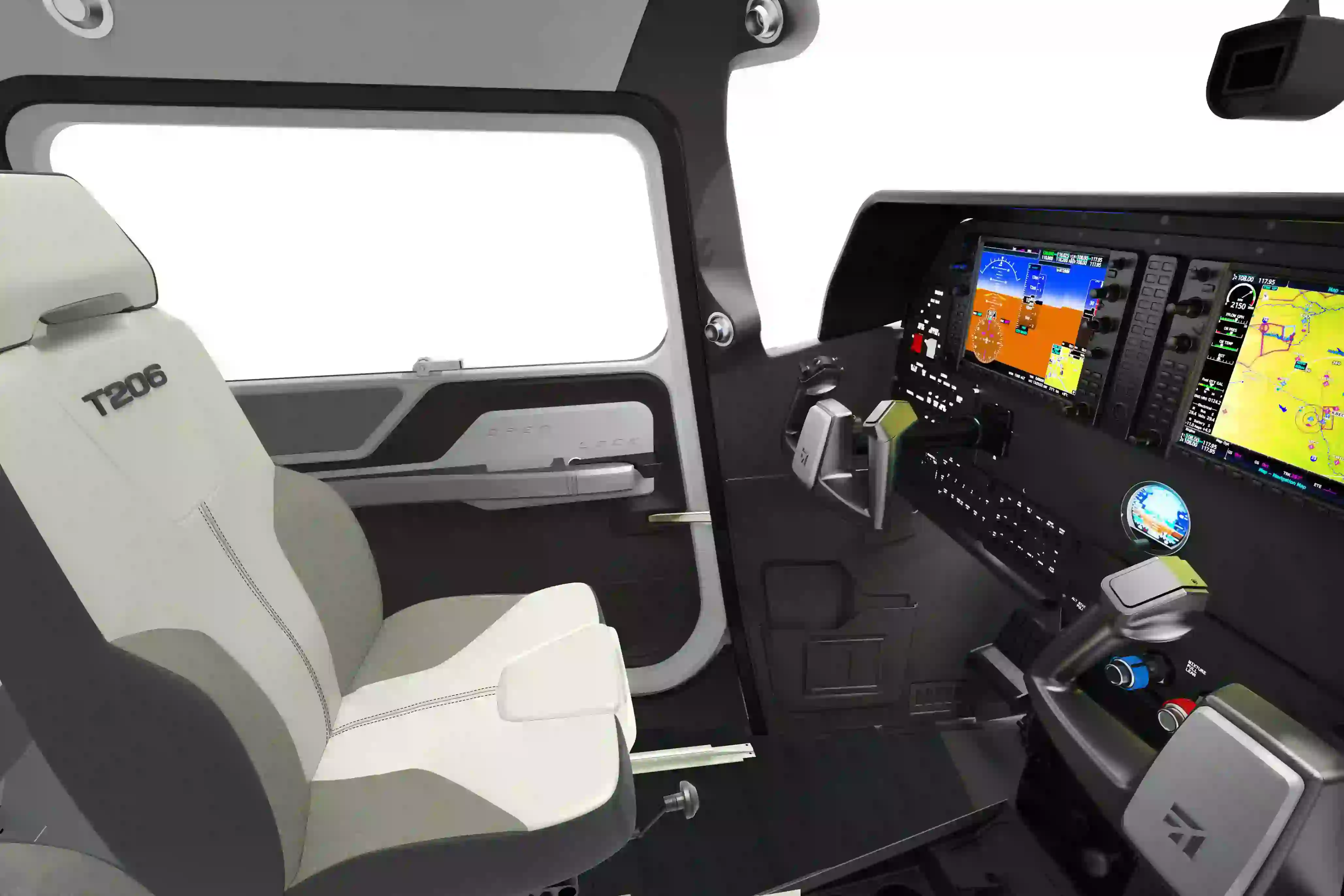 Turbo Stationair HD -blur