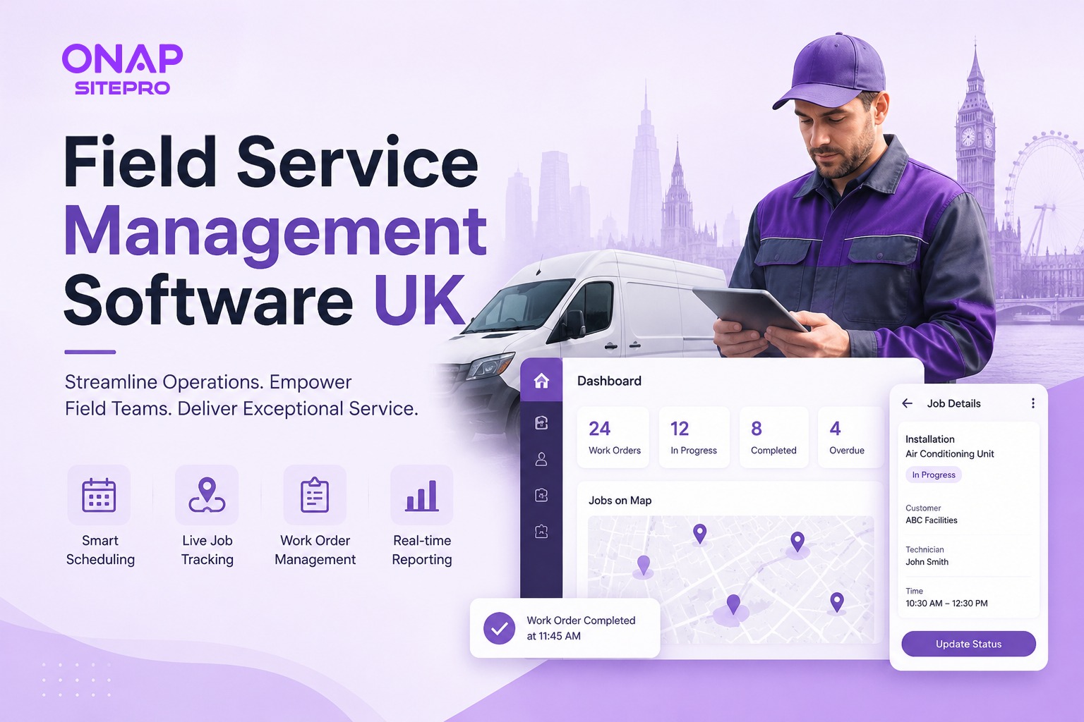 Field Service Management Software UK: Complete Buyer's Guide 2026