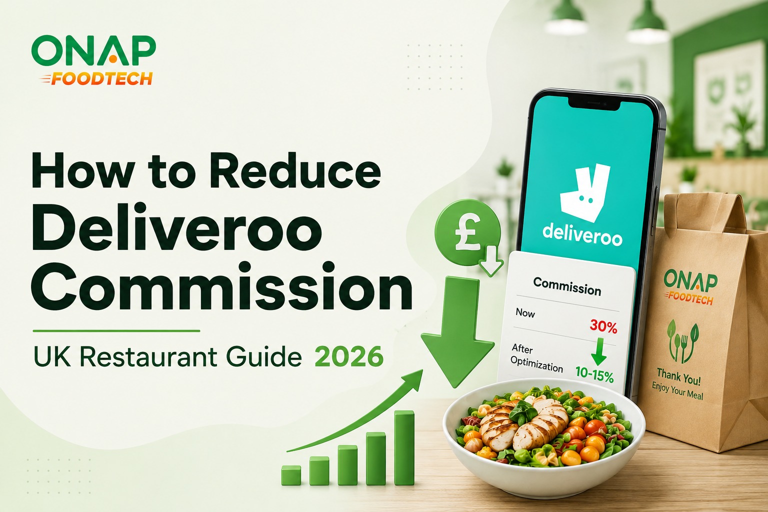 How to Reduce Deliveroo Commission: 7 Ways UK Restaurants Are Taking Back Profit in 2026